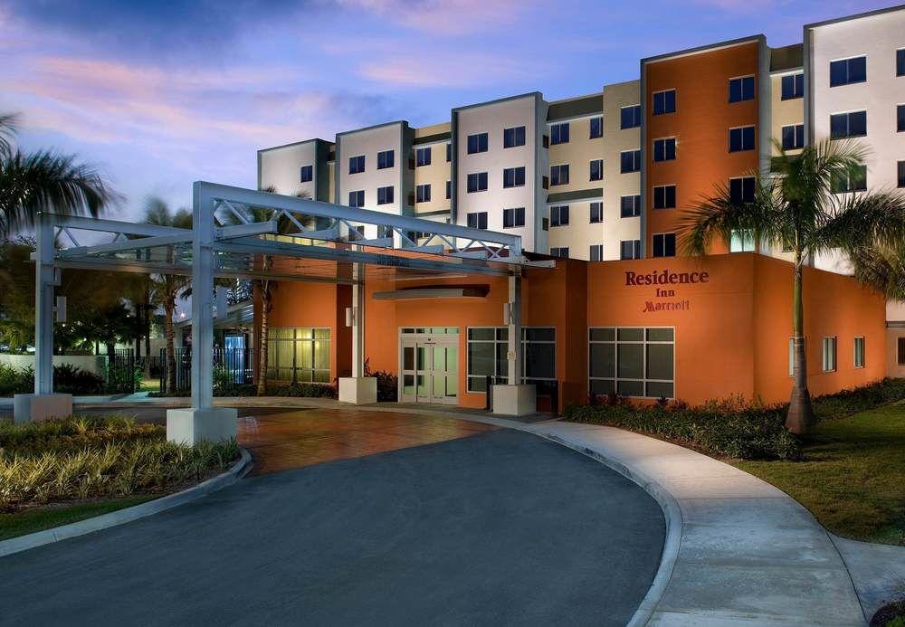 Residence Inn By Marriott Miami Airport Exterior photo