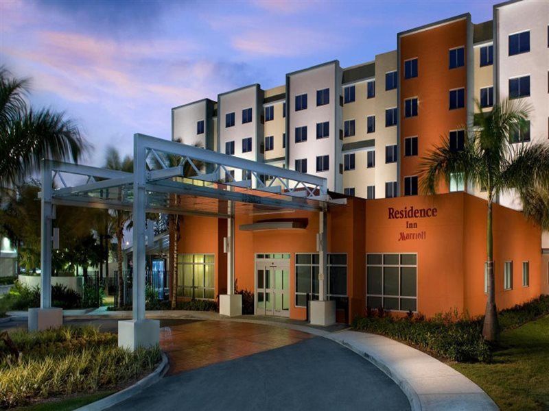 Residence Inn By Marriott Miami Airport Exterior photo